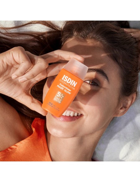 ISDIN FUSION WATER MAGIC GLOW SPF30 Inicio y  - ISDIN