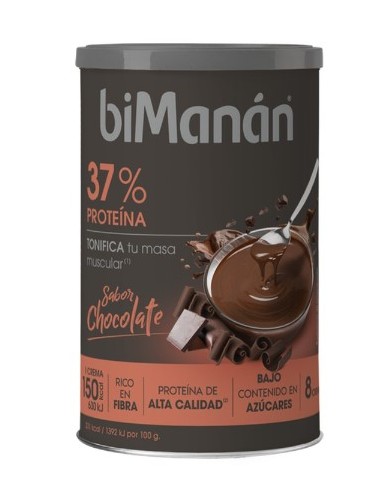 BIMANAN BEFIT PROTEINA CREMA CHOCOLATE 360 G 8 Cremas Dietetica y Inicio - BIMANAN