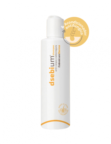 DSEBIUM CHAMPÚ 200ML Anticaspa y Champus - GalenicumDerma
