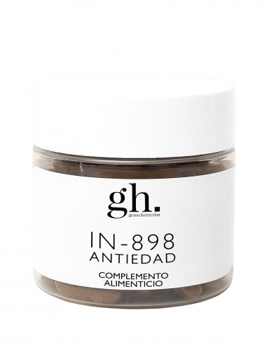 GEMA HERRERIAS IN-898 COMPLEMENTO ALIMENTICIO ANTIEDAD 60 CAPSULAS Inicio y  - GEMA HERRERÍAS