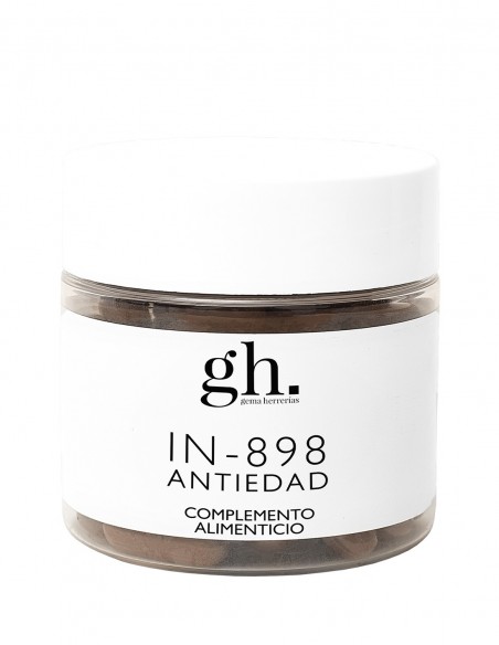 GEMA HERRERIAS IN-898 COMPLEMENTO ALIMENTICIO ANTIEDAD 60 CAPSULAS Inicio y  - GEMA HERRERÍAS