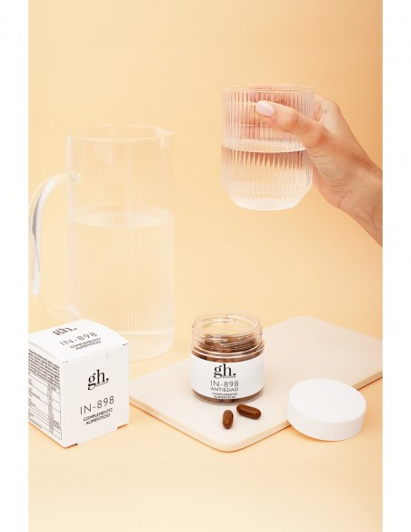 GEMA HERRERIAS IN-898 COMPLEMENTO ALIMENTICIO ANTIEDAD 60 CAPSULAS Inicio y  - GEMA HERRERÍAS