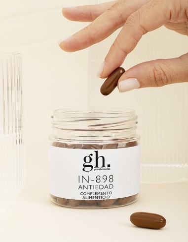 GEMA HERRERIAS IN-898 COMPLEMENTO ALIMENTICIO ANTIEDAD 60 CAPSULAS Inicio y  - GEMA HERRERÍAS