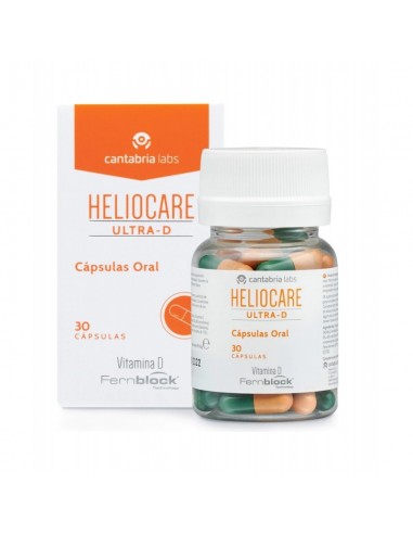 HELIOCARE ULTRA-D CAPSULAS 30 CAPSULAS Cosmética facial y Cosmética - HELIOCARE