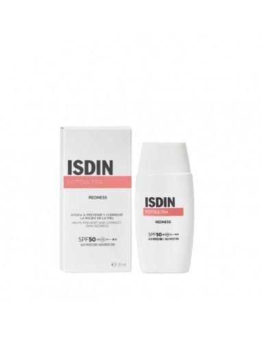 ISDIN FOTOULTRA SPF50 REDNESS 50 ML Solar facial y Solares - ISDIN