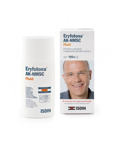 ISDIN ERYFOTONA AK-NMSC FLUID SPF100+ 50ML Solares y Cosmética - ISDIN