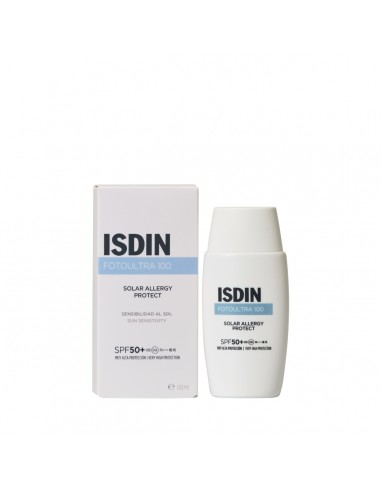 ISDIN FOTO ULTRA SOLAR ALLERGY FUSION FLUID SPF100+ 50ML Solares y Cosmética - ISDIN