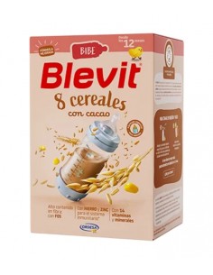 BLEVIT BIBE 8 CEREALES Y CACAO 500G Inicio y  - BLEMIL Y BLEVIT