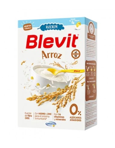 BLEVIT CREMA DE ARROZ 225GR Inicio y  - BLEMIL Y BLEVIT