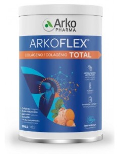 ARKOPHARMA ARKOFLEX COLAGENO TOTAL 390 G Colagenos y magnesios y Salud Muscular y Articular - ARKOPHARMA
