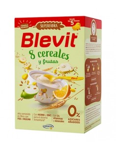 BLEVIT SF 8 CEREALES & FRUTA 500G Alimentacion del bebe y Bebé y mamá - BLEMIL Y BLEVIT