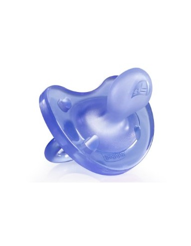 CHICCO PHYSIOFORMA CHUPETE SILICONA AZUL 6-16 MESES Bebé y mamá y Inicio - CHICCO