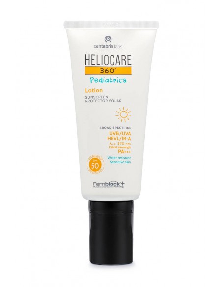 HELIOCARE 360º PEDIATRICS LOCION 200ML Solar facial y Solares - HELIOCARE