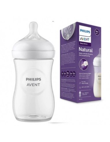 AVENT BIBERON NATURAL 260 ML Bebé y mamá y Inicio - AVENT
