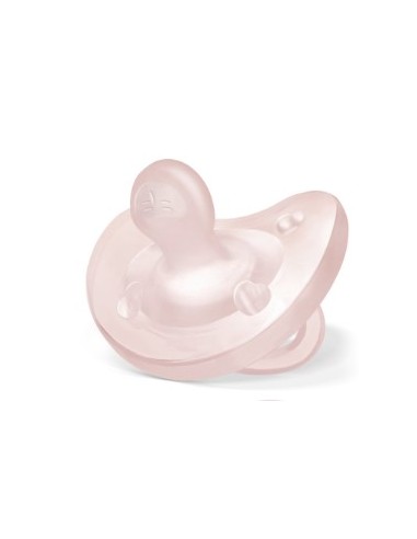 CHICCO PHYSIOFORMA CHUPETE SILICONA NIÑA 2-6 MESES Inicio y  - CHICCO