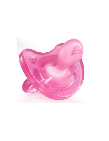CHICCO PHYSIOFORMA CHUPETE SILICONA NIÑA 6-16 MESES Chupetes y Accesorios del bebe - CHICCO