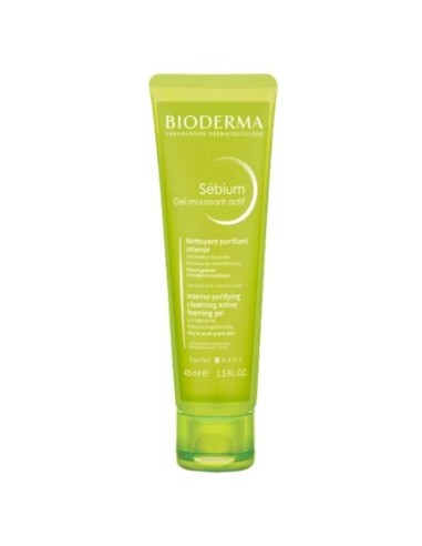 SEBIUM GEL MOUSSANT ACTIF 45 ML Inicio y  - BIODERMA