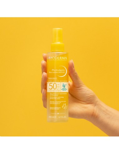 BIODERMA PHOTODERM EAU SOLAIRE ANTI-OX SPF 50 200 ML Solares y Cosmética - BIODERMA
