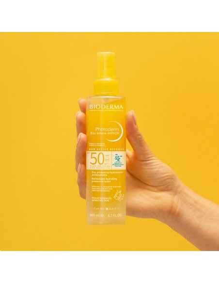 BIODERMA PHOTODERM EAU SOLAIRE ANTI-OX SPF 50 200 ML Solares y Cosmética - BIODERMA