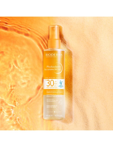 BIODERMA PHOTODERM EAU SOLAIRE BRONZ SPF30 200ML Solares Corporales y Solares - BIODERMA
