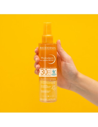 BIODERMA PHOTODERM EAU SOLAIRE BRONZ SPF30 200ML Solares Corporales y Solares - BIODERMA