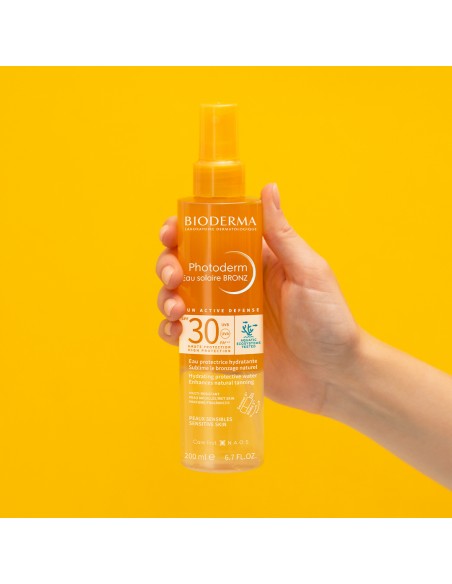 BIODERMA PHOTODERM EAU SOLAIRE BRONZ SPF30 200ML Solares Corporales y Solares - BIODERMA