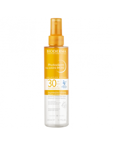 BIODERMA PHOTODERM EAU SOLAIRE BRONZ SPF30 200ML