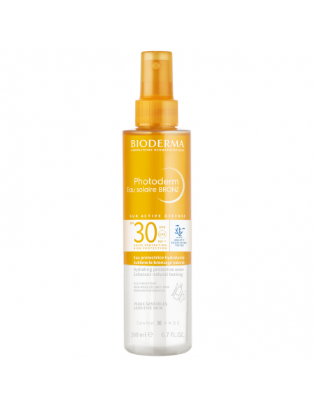 BIODERMA PHOTODERM EAU SOLAIRE BRONZ SPF30 200ML