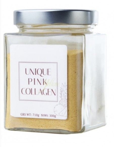 UNIQUE PINK YELLOW COLLAGEN 300G Inicio y  - UNIQUE
