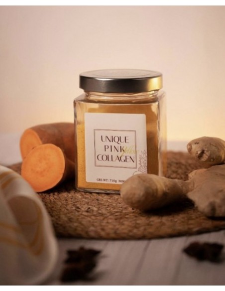 UNIQUE PINK YELLOW COLLAGEN 300G Inicio y  - UNIQUE