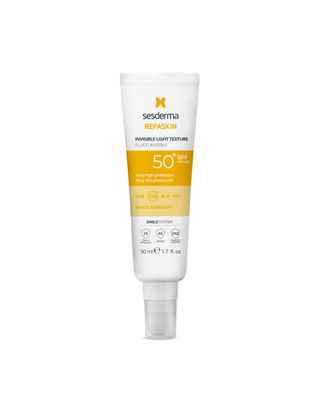 SESDERMA RESPASKIN FLUIDO INVISIBLE SPF50 50ML Solar facial y Solares - SESDERMA