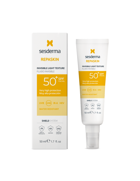SESDERMA RESPASKIN FLUIDO INVISIBLE SPF50 50ML Solar facial y Solares - SESDERMA