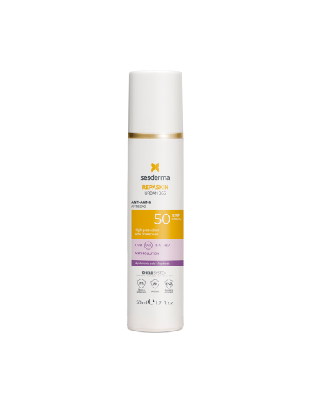 SESDERMA REPASKIN URBAN 365 ANTIEDAD SPF50 Solar facial y Solares - SESDERMA