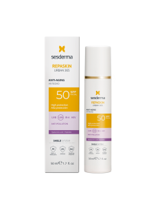 SESDERMA REPASKIN URBAN 365 ANTIEDAD SPF50 Solar facial y Solares - SESDERMA 2