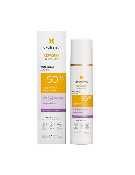 SESDERMA REPASKIN URBAN 365 ANTIEDAD SPF50 Solar facial y Solares - SESDERMA