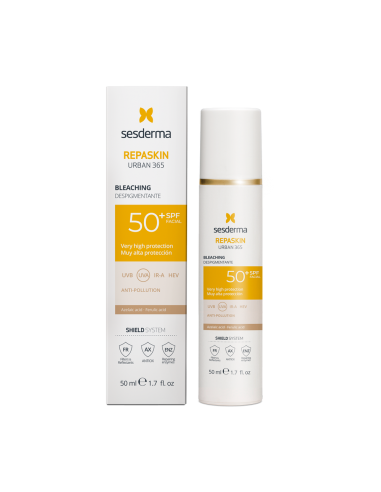 SESDERMA REPASKIN URBAN 365 DESPIGMENTANTE SPF50+ Solar facial y Solares - SESDERMA