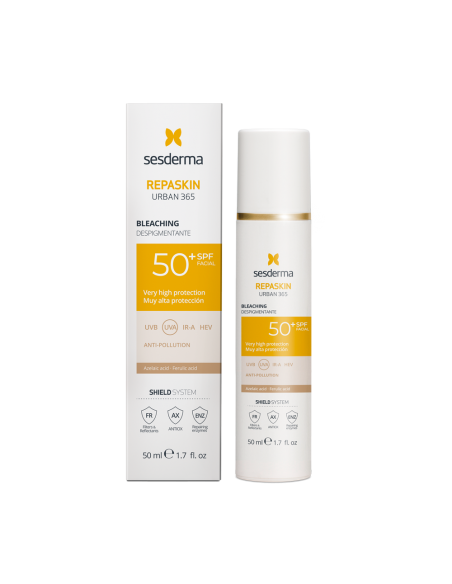 SESDERMA REPASKIN URBAN 365 DESPIGMENTANTE SPF50+ Solar facial y Solares - SESDERMA