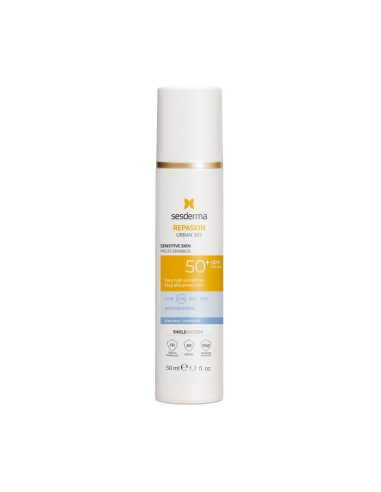 SESDERMA REPASKIN URBAN 365 PIELES SENSIBLES SPF50+ Solar facial y Solares - SESDERMA