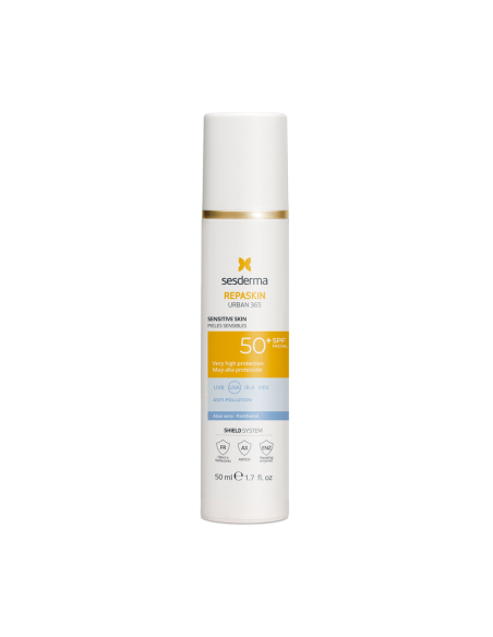 SESDERMA REPASKIN URBAN 365 PIELES SENSIBLES SPF50+ Solar facial y Solares - SESDERMA