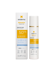 SESDERMA REPASKIN URBAN 365 PIELES SENSIBLES SPF50+ Solar facial y Solares - SESDERMA 2