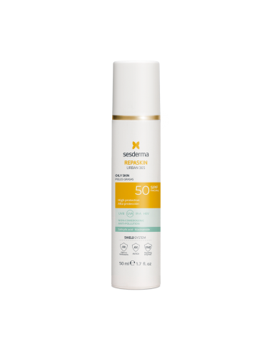 SESDERMA REPASKIN URBAN 365 PIELES GRASAS SPF50 Solar facial y Solares - SESDERMA