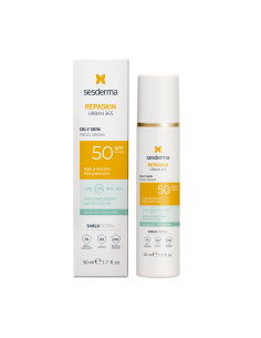 SESDERMA REPASKIN URBAN 365 PIELES GRASAS SPF50 Solar facial y Solares - SESDERMA 2