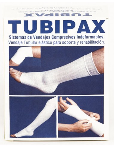 VENDA TUBIPAX COMPRESIVA T B MUÑECAS Y TOBILLOS DELGADOS Farmacia en Casa y Inicio - QUADRENY AND PAX