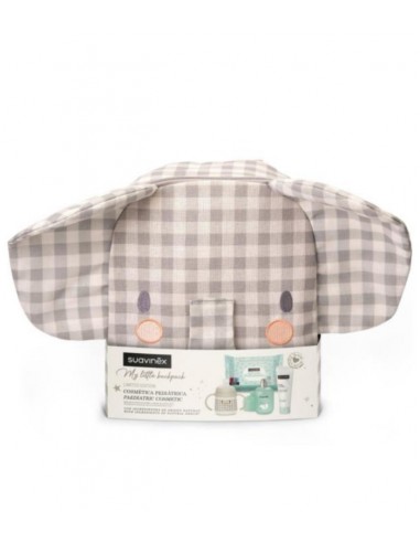 SUAVINEX MOCHILA INFANTIL ELEFANTE GRIS Cuidado del bebe y Bebé y mamá - SUAVINEX