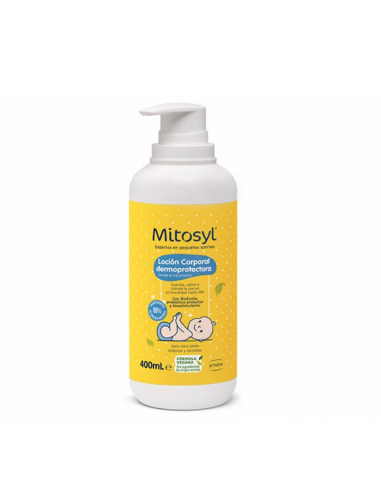 MITOSYL LOCION CORPORAL DERMOPROTECTORA 400ML Geles y jabones bebé y Higiene bebé - 