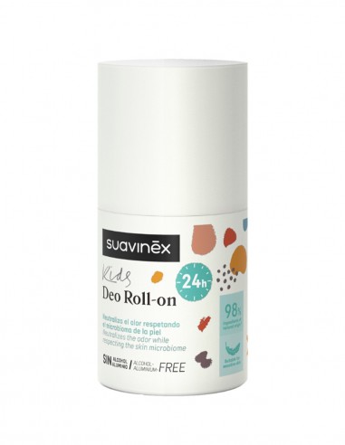 SUAVINEX KIDS DESODORANTE ROLL ON 50ML Higiene Corporal y Higiene - SUAVINEX