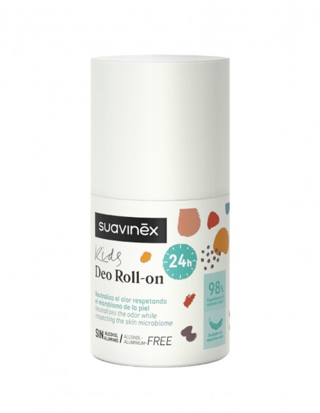 SUAVINEX KIDS DESODORANTE ROLL ON 50ML Higiene Corporal y Higiene - SUAVINEX