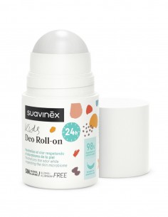 SUAVINEX KIDS DESODORANTE ROLL ON 50ML Higiene Corporal y Higiene - SUAVINEX 2