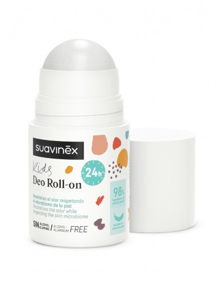 SUAVINEX KIDS DESODORANTE ROLL ON 50ML Higiene Corporal y Higiene - SUAVINEX
