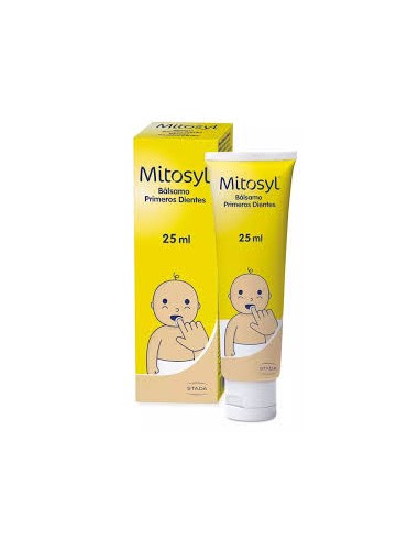 MITOSYL BALSAMO PRIMEROS DIENTES 25ML Higiene y Inicio - MITOSYL